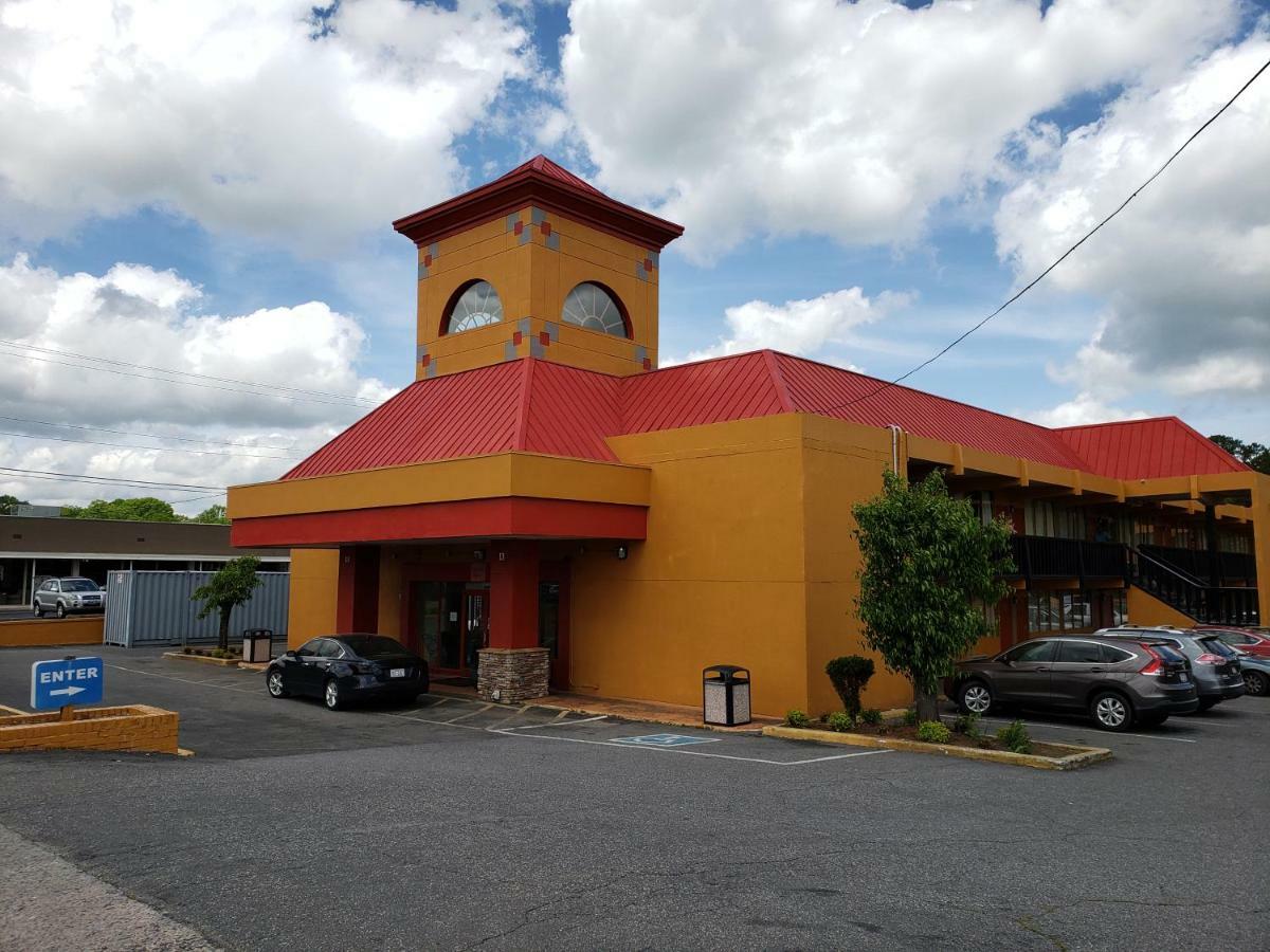 Knights Inn Gastonia Exterior foto